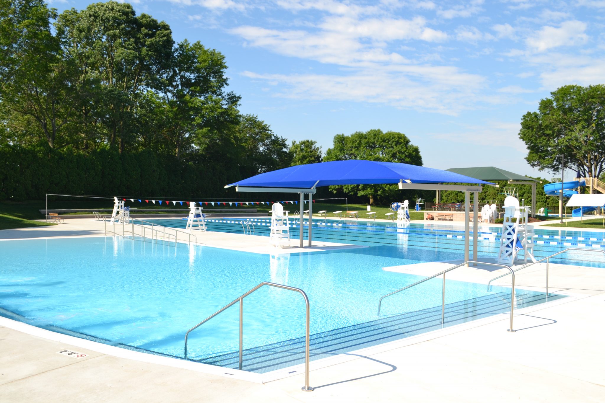 community park pool