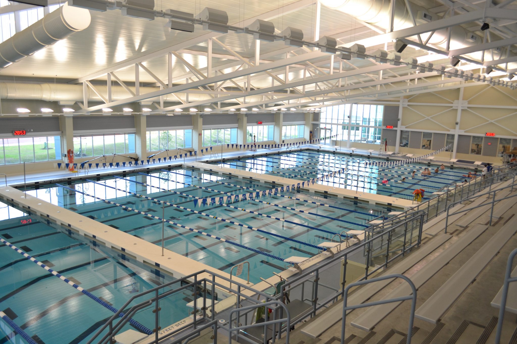 collegiate pool