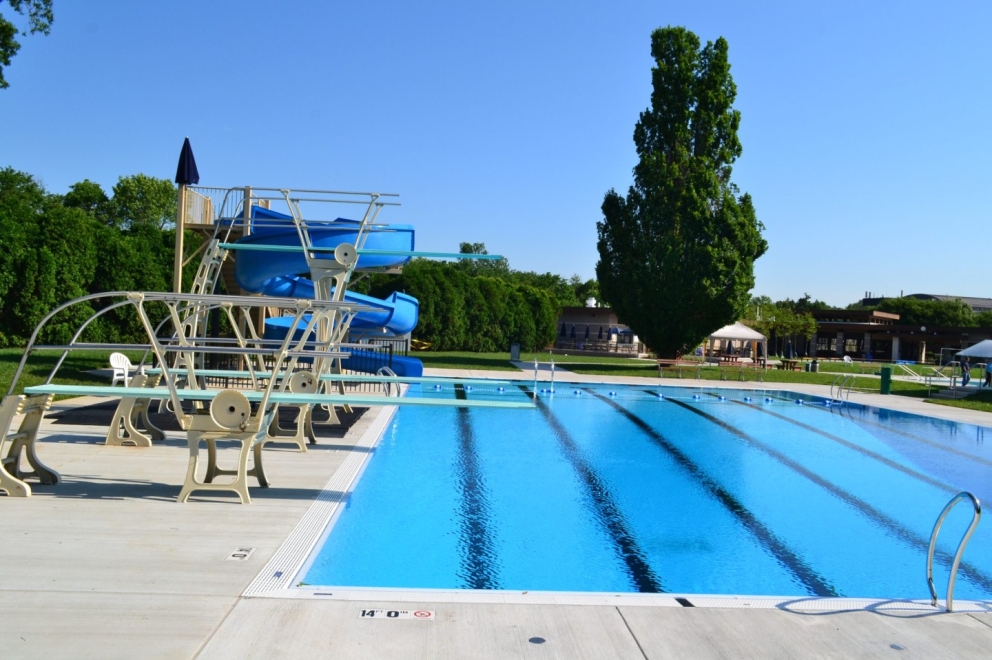 community park pool