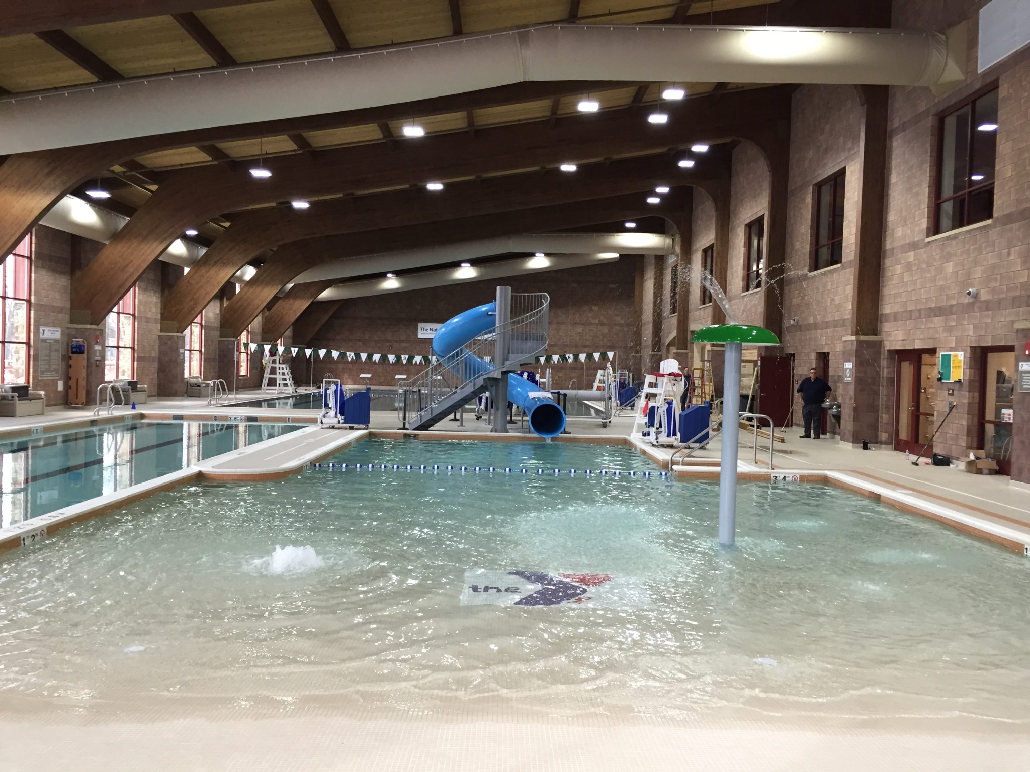 YMCA Upper Perkiomen - Main Line Commercial Pools