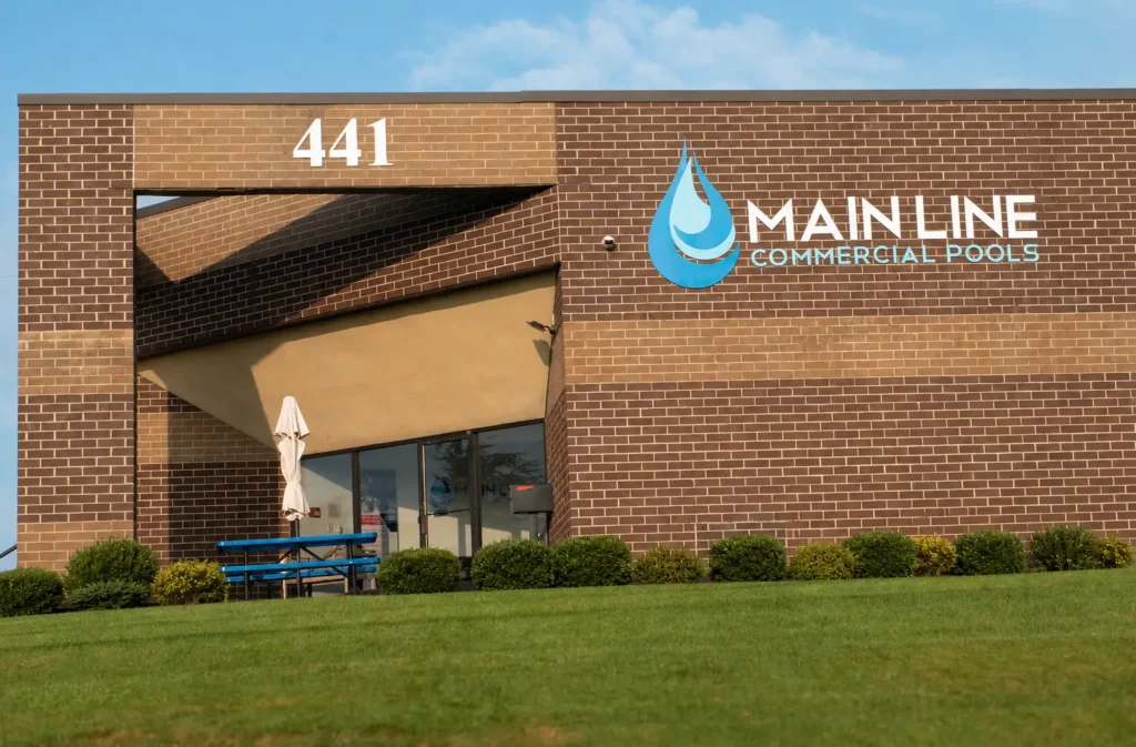 Main Line Commercial Pools corporate headquarters