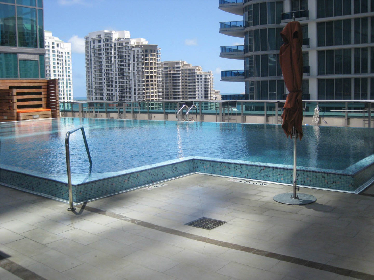 rooftop pool